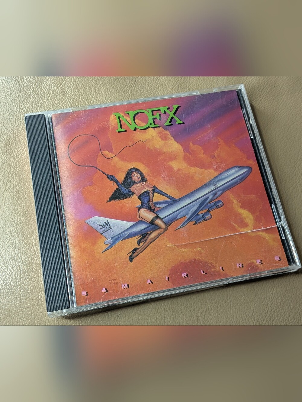 NOFX S&M Airlines CD (1993 Epitaph) VG Condition